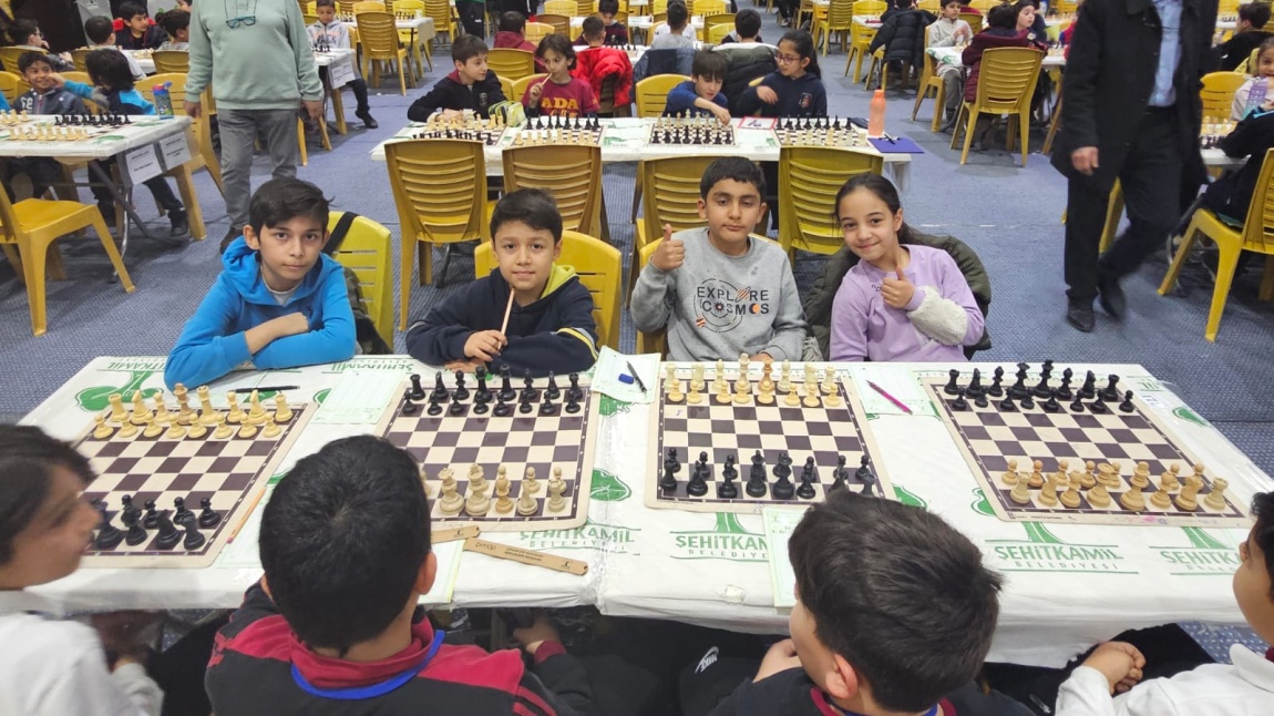 Okulumuz Satranç turnuvansı oyunlarında boy gösterdi